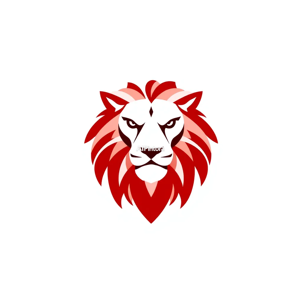 professional modern vector logo design for clean geometric lion logo for sports brand,
    clean brand mark, memorable icon system, negative space concept,
    perfect symmetry, balanced spacing, luxury visual identity,
    dribbble featured logo quality, behance featured branding style,
    flat vector artwork, crisp edges, commercial ready logo,
    centered composition on clean white background,
    no mockup, no 3D render, no realistic photo, no background scene,
    no shadows, no texture, no extra objects, logo only, masterpiece, best quality, ultra detailed, sharp focus, cinematic lighting, volumetric lighting, depth of field, global illumination, professional color grading, hyper detailed textures, clean composition, premium visual quality, award winning artwork, 8k