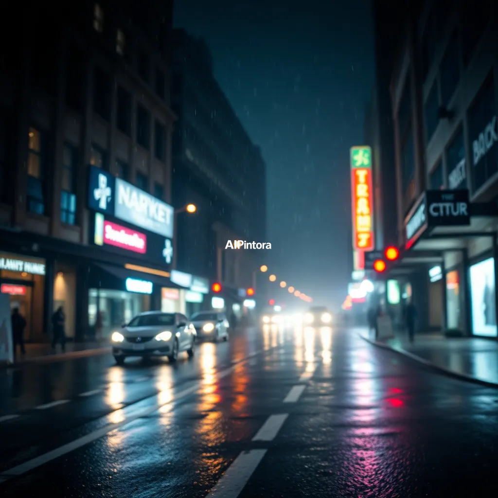 cinematic ultra detailed wallpaper of rainy aesthetic city street wallpaper with cinematic lights,
    immersive environment, epic wide composition, strong depth, atmospheric perspective,
    dramatic cinematic lighting, volumetric fog, particles, realistic shadows,
    vibrant professional color grading, beautiful background scene,
    desktop and mobile wallpaper quality, wallpaper engine style,
    no text, no watermark, no logo, masterpiece, best quality, ultra detailed, sharp focus, cinematic lighting, volumetric lighting, depth of field, global illumination, professional color grading, hyper detailed textures, clean composition, premium visual quality, award winning artwork, 8k