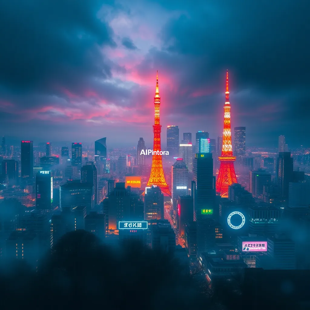 cinematic ultra detailed wallpaper of Tokyo skyline wallpaper during cherry blossom season with glowing city lights,
    immersive environment, epic wide composition, strong depth, atmospheric perspective,
    dramatic cinematic lighting, volumetric fog, particles, realistic shadows,
    vibrant professional color grading, beautiful background scene,
    desktop and mobile wallpaper quality, wallpaper engine style,
    no text, no watermark, no logo, masterpiece, best quality, ultra detailed, sharp focus, cinematic lighting, volumetric lighting, depth of field, global illumination, professional color grading, hyper detailed textures, clean composition, premium visual quality, award winning artwork, 8k