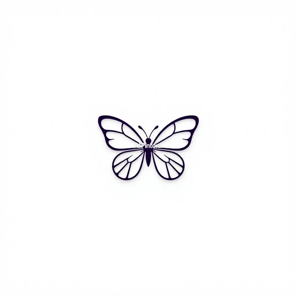 professional modern vector logo design for minimal butterfly logo for beauty brand,
    clean brand mark, memorable icon system, negative space concept,
    perfect symmetry, balanced spacing, luxury visual identity,
    dribbble featured logo quality, behance featured branding style,
    flat vector artwork, crisp edges, commercial ready logo,
    centered composition on clean white background,
    no mockup, no 3D render, no realistic photo, no background scene,
    no shadows, no texture, no extra objects, logo only, masterpiece, best quality, ultra detailed, sharp focus, cinematic lighting, volumetric lighting, depth of field, global illumination, professional color grading, hyper detailed textures, clean composition, premium visual quality, award winning artwork, 8k