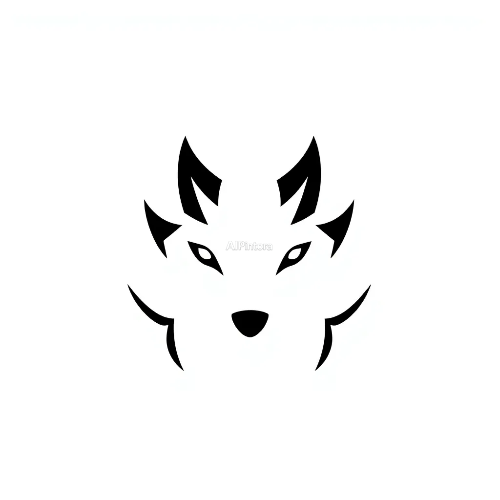 professional modern vector logo design for negative space wolf paw logo for outdoor gear company,
    clean brand mark, memorable icon system, negative space concept,
    perfect symmetry, balanced spacing, luxury visual identity,
    dribbble featured logo quality, behance featured branding style,
    flat vector artwork, crisp edges, commercial ready logo,
    centered composition on clean white background,
    no mockup, no 3D render, no realistic photo, no background scene,
    no shadows, no texture, no extra objects, logo only, masterpiece, best quality, ultra detailed, sharp focus, cinematic lighting, volumetric lighting, depth of field, global illumination, professional color grading, hyper detailed textures, clean composition, premium visual quality, award winning artwork, 8k