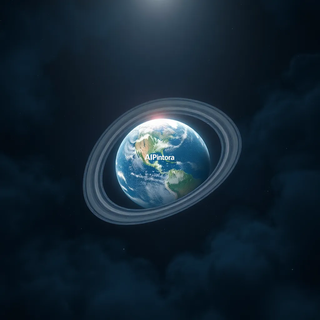 cinematic ultra detailed wallpaper of space wallpaper showing giant rings surrounding Earth,
    immersive environment, epic wide composition, strong depth, atmospheric perspective,
    dramatic cinematic lighting, volumetric fog, particles, realistic shadows,
    vibrant professional color grading, beautiful background scene,
    desktop and mobile wallpaper quality, wallpaper engine style,
    no text, no watermark, no logo, masterpiece, best quality, ultra detailed, sharp focus, cinematic lighting, volumetric lighting, depth of field, global illumination, professional color grading, hyper detailed textures, clean composition, premium visual quality, award winning artwork, 8k