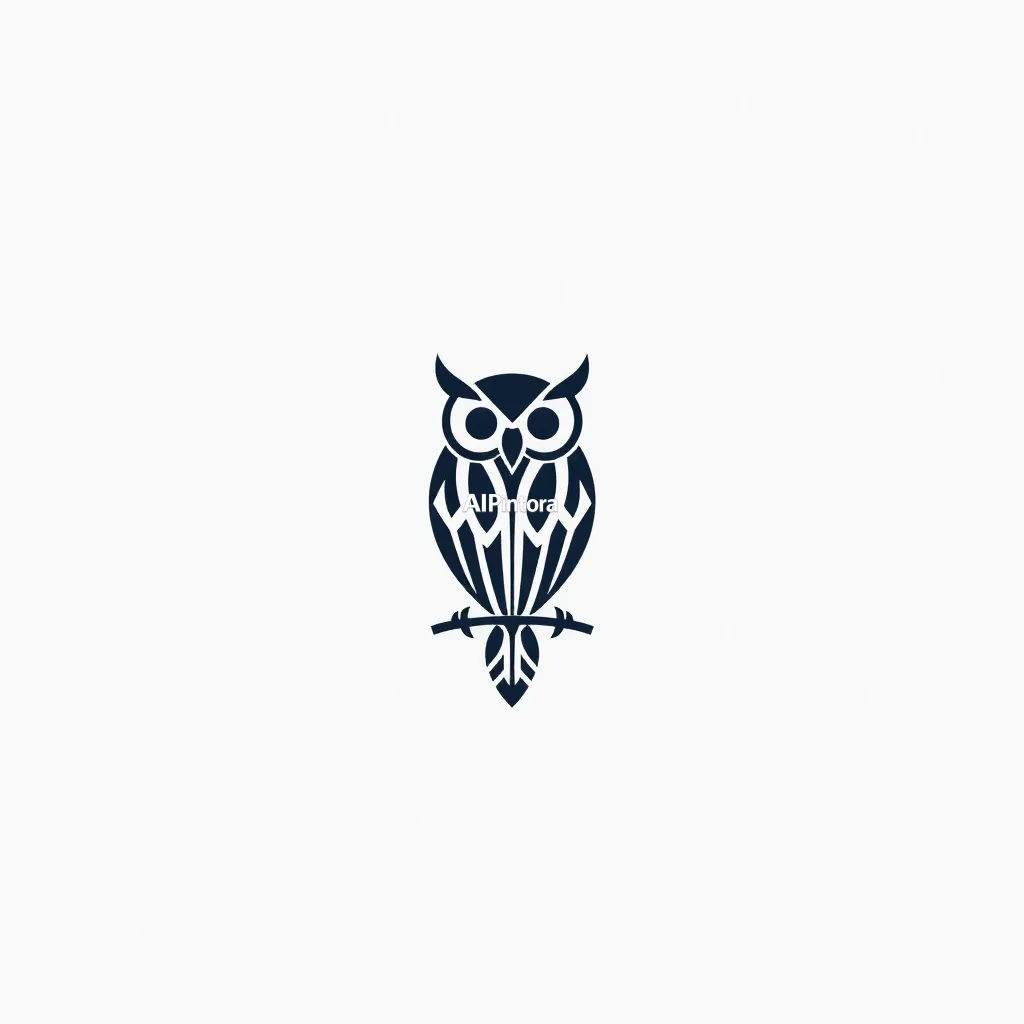 professional modern vector logo design for minimal owl feather logo for publishing company,
    clean brand mark, memorable icon system, negative space concept,
    perfect symmetry, balanced spacing, luxury visual identity,
    dribbble featured logo quality, behance featured branding style,
    flat vector artwork, crisp edges, commercial ready logo,
    centered composition on clean white background,
    no mockup, no 3D render, no realistic photo, no background scene,
    no shadows, no texture, no extra objects, logo only, masterpiece, best quality, ultra detailed, sharp focus, cinematic lighting, volumetric lighting, depth of field, global illumination, professional color grading, hyper detailed textures, clean composition, premium visual quality, award winning artwork, 8k