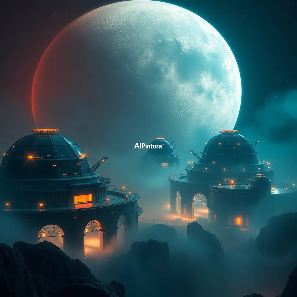 cinematic ultra detailed wallpaper of futuristic moon colony wallpaper with transparent domes and glowing lights,
    immersive environment, epic wide composition, strong depth, atmospheric perspective,
    dramatic cinematic lighting, volumetric fog, particles, realistic shadows,
    vibrant professional color grading, beautiful background scene,
    desktop and mobile wallpaper quality, wallpaper engine style,
    no text, no watermark, no logo, masterpiece, best quality, ultra detailed, sharp focus, cinematic lighting, volumetric lighting, depth of field, global illumination, professional color grading, hyper detailed textures, clean composition, premium visual quality, award winning artwork, 8k