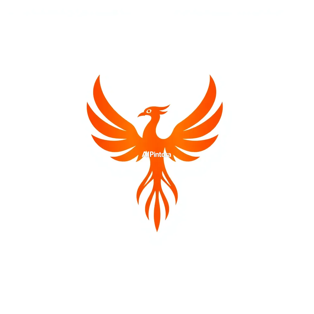 professional modern vector logo design for minimal phoenix logo for luxury fashion brand,
    clean brand mark, memorable icon system, negative space concept,
    perfect symmetry, balanced spacing, luxury visual identity,
    dribbble featured logo quality, behance featured branding style,
    flat vector artwork, crisp edges, commercial ready logo,
    centered composition on clean white background,
    no mockup, no 3D render, no realistic photo, no background scene,
    no shadows, no texture, no extra objects, logo only, masterpiece, best quality, ultra detailed, sharp focus, cinematic lighting, volumetric lighting, depth of field, global illumination, professional color grading, hyper detailed textures, clean composition, premium visual quality, award winning artwork, 8k