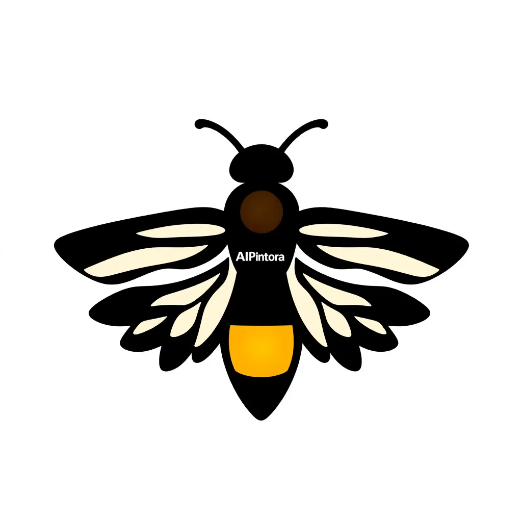 professional modern vector logo design for minimal bee wing logo for eco technology startup,
    clean brand mark, memorable icon system, negative space concept,
    perfect symmetry, balanced spacing, luxury visual identity,
    dribbble featured logo quality, behance featured branding style,
    flat vector artwork, crisp edges, commercial ready logo,
    centered composition on clean white background,
    no mockup, no 3D render, no realistic photo, no background scene,
    no shadows, no texture, no extra objects, logo only, masterpiece, best quality, ultra detailed, sharp focus, cinematic lighting, volumetric lighting, depth of field, global illumination, professional color grading, hyper detailed textures, clean composition, premium visual quality, award winning artwork, 8k
