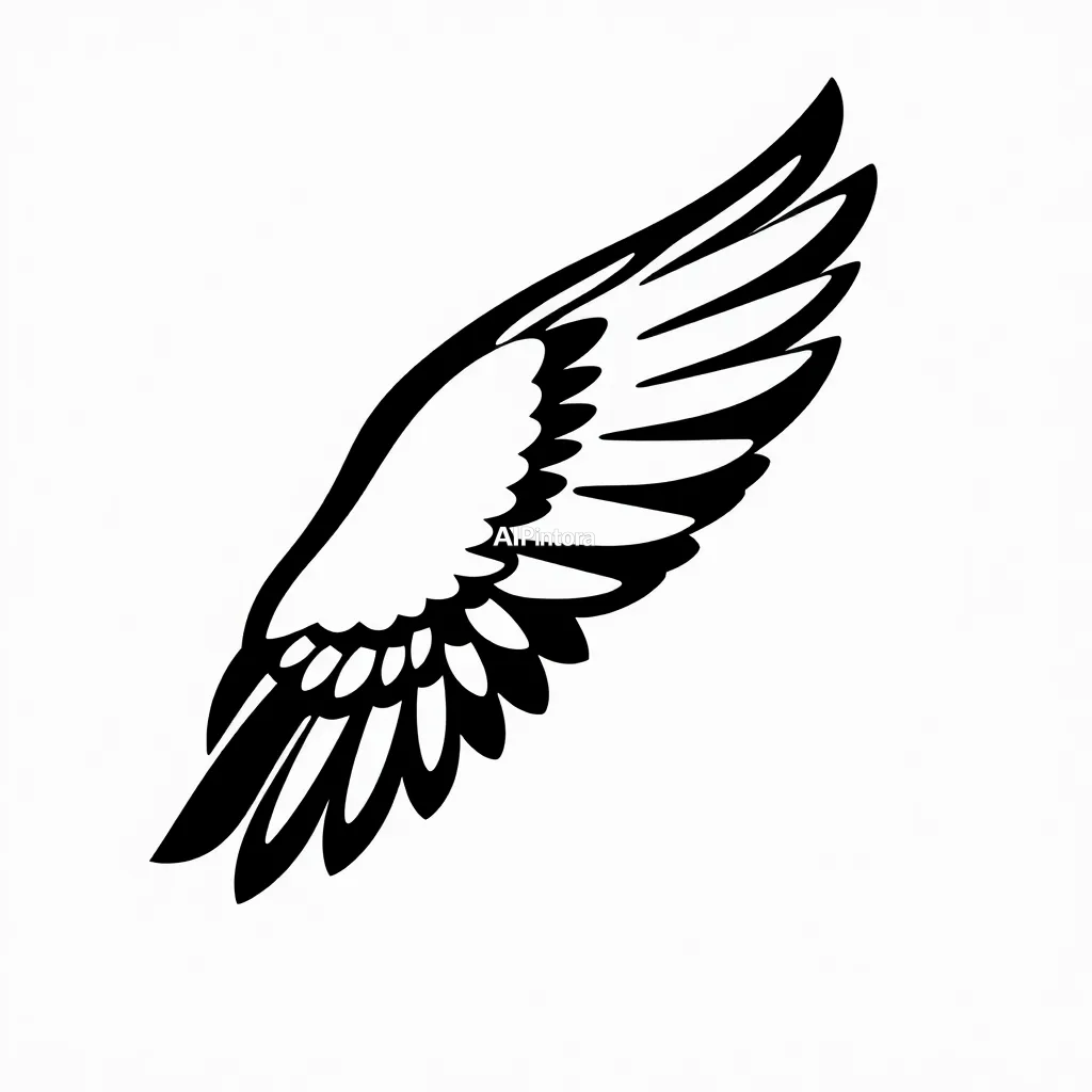 professional modern vector logo design for negative space falcon wing logo for aviation company,
    clean brand mark, memorable icon system, negative space concept,
    perfect symmetry, balanced spacing, luxury visual identity,
    dribbble featured logo quality, behance featured branding style,
    flat vector artwork, crisp edges, commercial ready logo,
    centered composition on clean white background,
    no mockup, no 3D render, no realistic photo, no background scene,
    no shadows, no texture, no extra objects, logo only, masterpiece, best quality, ultra detailed, sharp focus, cinematic lighting, volumetric lighting, depth of field, global illumination, professional color grading, hyper detailed textures, clean composition, premium visual quality, award winning artwork, 8k