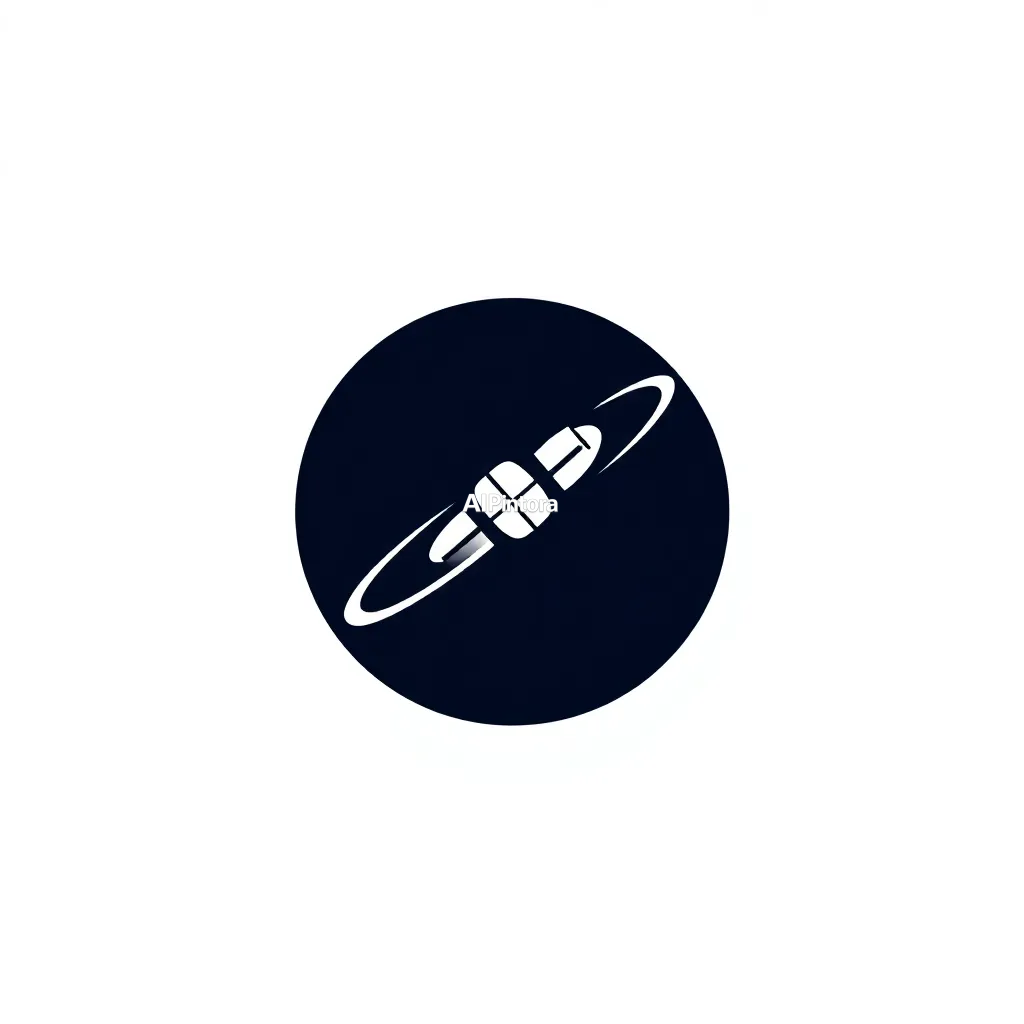 professional modern vector logo design for minimal satellite logo with hidden orbit design,
    clean brand mark, memorable icon system, negative space concept,
    perfect symmetry, balanced spacing, luxury visual identity,
    dribbble featured logo quality, behance featured branding style,
    flat vector artwork, crisp edges, commercial ready logo,
    centered composition on clean white background,
    no mockup, no 3D render, no realistic photo, no background scene,
    no shadows, no texture, no extra objects, logo only, masterpiece, best quality, ultra detailed, sharp focus, cinematic lighting, volumetric lighting, depth of field, global illumination, professional color grading, hyper detailed textures, clean composition, premium visual quality, award winning artwork, 8k
