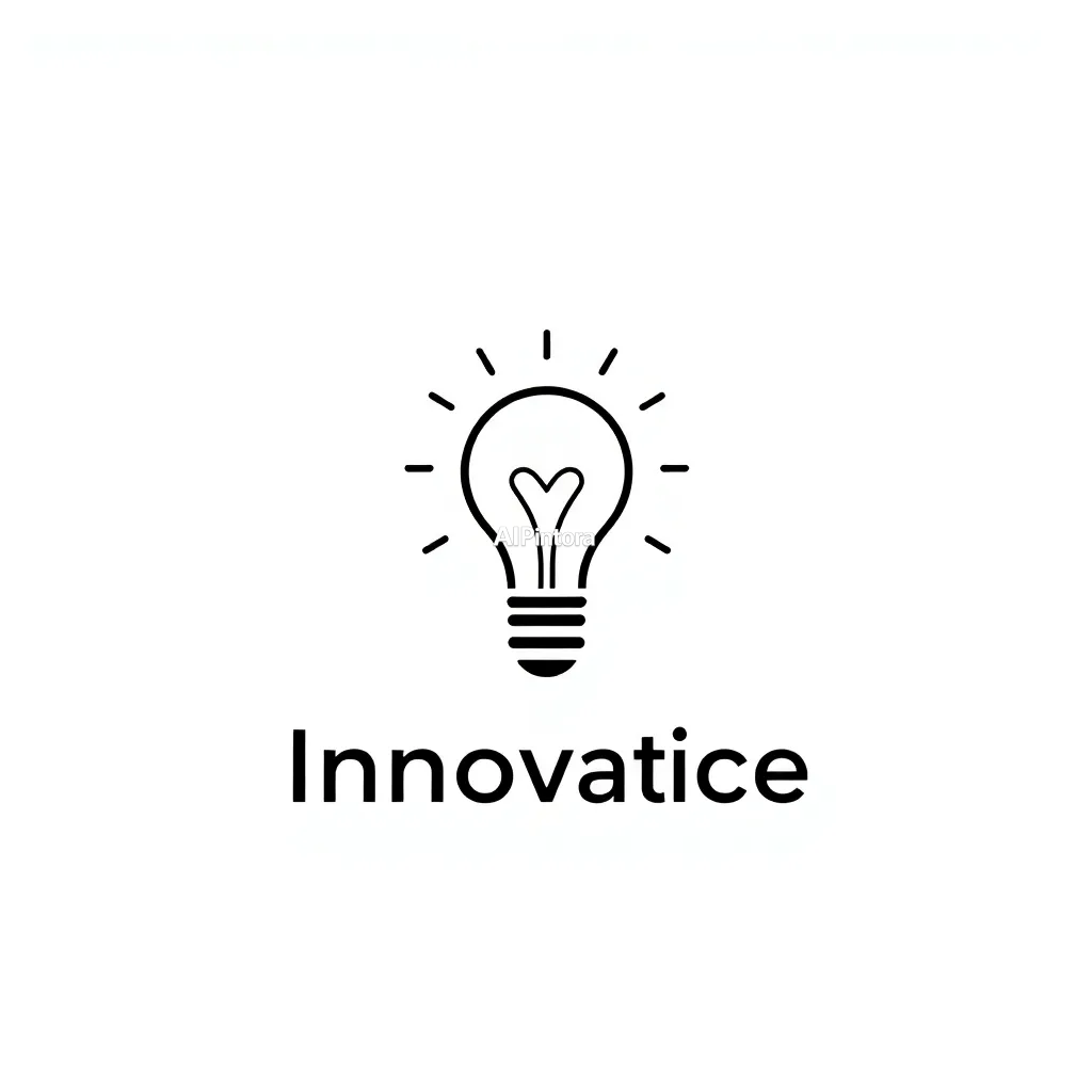 professional modern vector logo design for minimal innovation logo with hidden light bulb concept,
    clean brand mark, memorable icon system, negative space concept,
    perfect symmetry, balanced spacing, luxury visual identity,
    dribbble featured logo quality, behance featured branding style,
    flat vector artwork, crisp edges, commercial ready logo,
    centered composition on clean white background,
    no mockup, no 3D render, no realistic photo, no background scene,
    no shadows, no texture, no extra objects, logo only, masterpiece, best quality, ultra detailed, sharp focus, cinematic lighting, volumetric lighting, depth of field, global illumination, professional color grading, hyper detailed textures, clean composition, premium visual quality, award winning artwork, 8k
