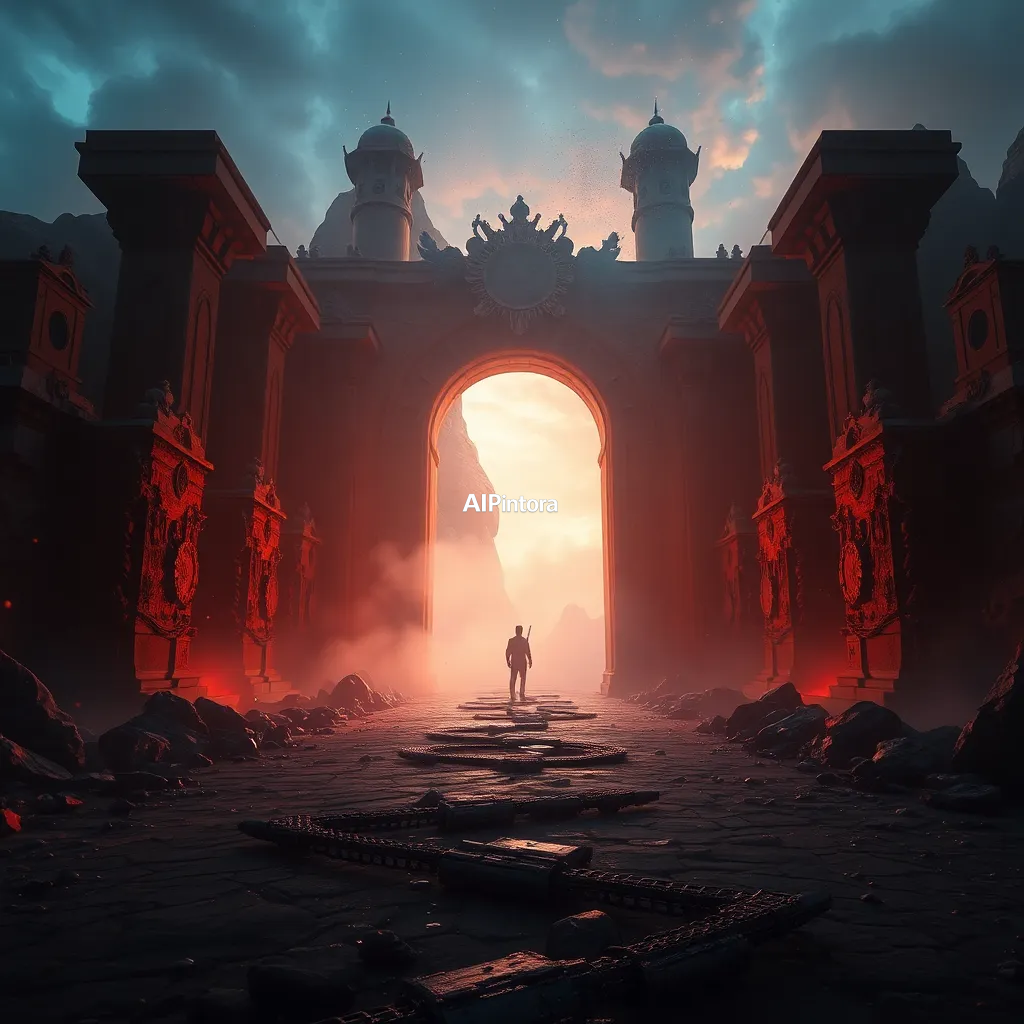 cinematic ultra detailed wallpaper of a fantastical vision gateway concept #114, ultra detailed cinematic composition, unique visual storytelling, premium concept art, dramatic lighting, masterpiece quality,
    immersive environment, epic wide composition, strong depth, atmospheric perspective,
    dramatic cinematic lighting, volumetric fog, particles, realistic shadows,
    vibrant professional color grading, beautiful background scene,
    desktop and mobile wallpaper quality, wallpaper engine style,
    no text, no watermark, no logo, masterpiece, best quality, ultra detailed, sharp focus, cinematic lighting, volumetric lighting, depth of field, global illumination, professional color grading, hyper detailed textures, clean composition, premium visual quality, award winning artwork, 8k