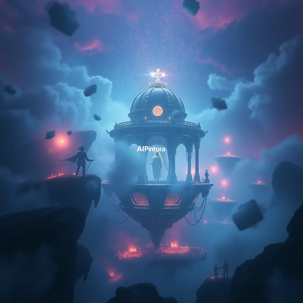 cinematic ultra detailed wallpaper of a fantastical floating sanctuary concept #144, ultra detailed cinematic composition, unique visual storytelling, premium concept art, dramatic lighting, masterpiece quality,
    immersive environment, epic wide composition, strong depth, atmospheric perspective,
    dramatic cinematic lighting, volumetric fog, particles, realistic shadows,
    vibrant professional color grading, beautiful background scene,
    desktop and mobile wallpaper quality, wallpaper engine style,
    no text, no watermark, no logo, masterpiece, best quality, ultra detailed, sharp focus, cinematic lighting, volumetric lighting, depth of field, global illumination, professional color grading, hyper detailed textures, clean composition, premium visual quality, award winning artwork, 8k