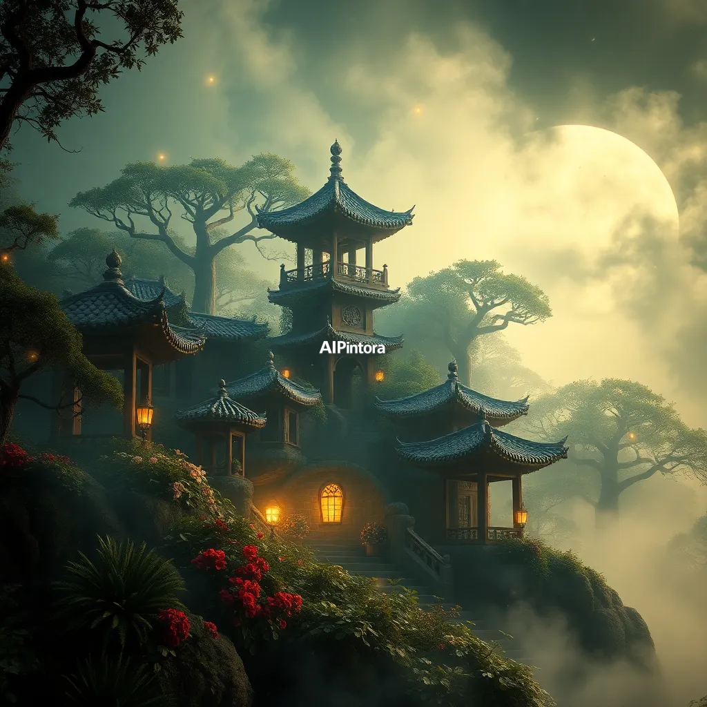 cinematic ultra detailed wallpaper of a fantastical wisdom garden concept #154, ultra detailed cinematic composition, unique visual storytelling, premium concept art, dramatic lighting, masterpiece quality,
    immersive environment, epic wide composition, strong depth, atmospheric perspective,
    dramatic cinematic lighting, volumetric fog, particles, realistic shadows,
    vibrant professional color grading, beautiful background scene,
    desktop and mobile wallpaper quality, wallpaper engine style,
    no text, no watermark, no logo, masterpiece, best quality, ultra detailed, sharp focus, cinematic lighting, volumetric lighting, depth of field, global illumination, professional color grading, hyper detailed textures, clean composition, premium visual quality, award winning artwork, 8k