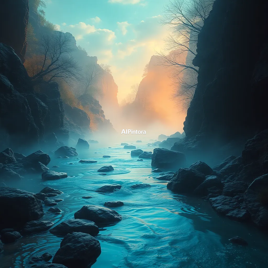 cinematic ultra detailed wallpaper of a dreamlike imagination river concept #155, ultra detailed cinematic composition, unique visual storytelling, premium concept art, dramatic lighting, masterpiece quality,
    immersive environment, epic wide composition, strong depth, atmospheric perspective,
    dramatic cinematic lighting, volumetric fog, particles, realistic shadows,
    vibrant professional color grading, beautiful background scene,
    desktop and mobile wallpaper quality, wallpaper engine style,
    no text, no watermark, no logo, masterpiece, best quality, ultra detailed, sharp focus, cinematic lighting, volumetric lighting, depth of field, global illumination, professional color grading, hyper detailed textures, clean composition, premium visual quality, award winning artwork, 8k