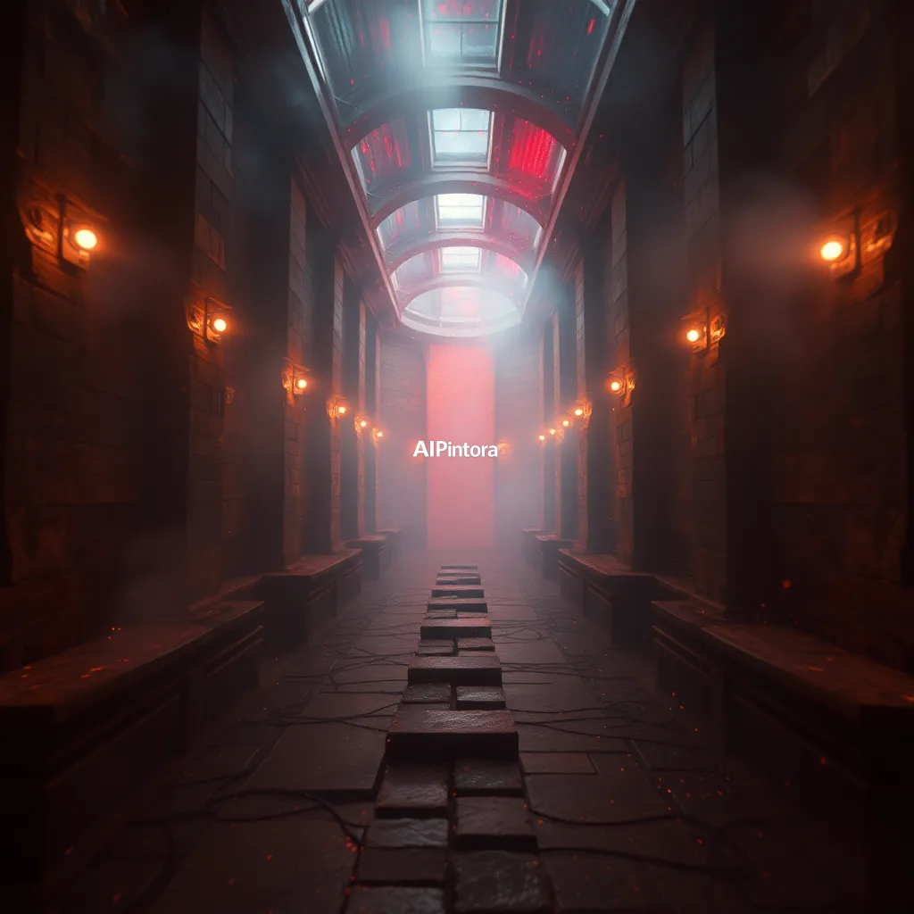 cinematic ultra detailed wallpaper of an artistic focus labyrinth concept #159, ultra detailed cinematic composition, unique visual storytelling, premium concept art, dramatic lighting, masterpiece quality,
    immersive environment, epic wide composition, strong depth, atmospheric perspective,
    dramatic cinematic lighting, volumetric fog, particles, realistic shadows,
    vibrant professional color grading, beautiful background scene,
    desktop and mobile wallpaper quality, wallpaper engine style,
    no text, no watermark, no logo, masterpiece, best quality, ultra detailed, sharp focus, cinematic lighting, volumetric lighting, depth of field, global illumination, professional color grading, hyper detailed textures, clean composition, premium visual quality, award winning artwork, 8k