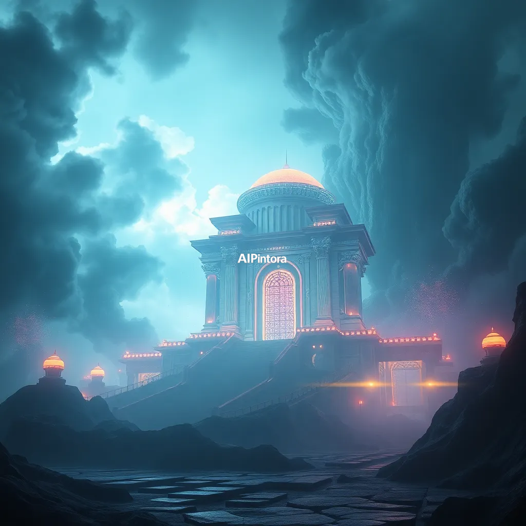 cinematic ultra detailed wallpaper of a futuristic innovation temple concept #163, ultra detailed cinematic composition, unique visual storytelling, premium concept art, dramatic lighting, masterpiece quality,
    immersive environment, epic wide composition, strong depth, atmospheric perspective,
    dramatic cinematic lighting, volumetric fog, particles, realistic shadows,
    vibrant professional color grading, beautiful background scene,
    desktop and mobile wallpaper quality, wallpaper engine style,
    no text, no watermark, no logo, masterpiece, best quality, ultra detailed, sharp focus, cinematic lighting, volumetric lighting, depth of field, global illumination, professional color grading, hyper detailed textures, clean composition, premium visual quality, award winning artwork, 8k