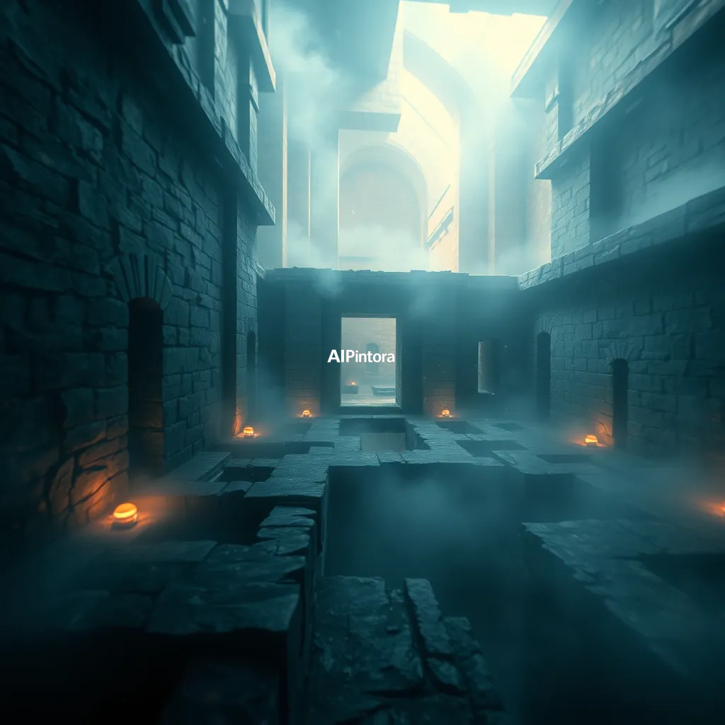 cinematic ultra detailed wallpaper of a fantastical focus labyrinth concept #184, ultra detailed cinematic composition, unique visual storytelling, premium concept art, dramatic lighting, masterpiece quality,
    immersive environment, epic wide composition, strong depth, atmospheric perspective,
    dramatic cinematic lighting, volumetric fog, particles, realistic shadows,
    vibrant professional color grading, beautiful background scene,
    desktop and mobile wallpaper quality, wallpaper engine style,
    no text, no watermark, no logo, masterpiece, best quality, ultra detailed, sharp focus, cinematic lighting, volumetric lighting, depth of field, global illumination, professional color grading, hyper detailed textures, clean composition, premium visual quality, award winning artwork, 8k