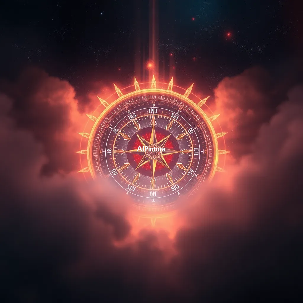 cinematic ultra detailed wallpaper of a cosmic destiny compass concept #187, ultra detailed cinematic composition, unique visual storytelling, premium concept art, dramatic lighting, masterpiece quality,
    immersive environment, epic wide composition, strong depth, atmospheric perspective,
    dramatic cinematic lighting, volumetric fog, particles, realistic shadows,
    vibrant professional color grading, beautiful background scene,
    desktop and mobile wallpaper quality, wallpaper engine style,
    no text, no watermark, no logo, masterpiece, best quality, ultra detailed, sharp focus, cinematic lighting, volumetric lighting, depth of field, global illumination, professional color grading, hyper detailed textures, clean composition, premium visual quality, award winning artwork, 8k