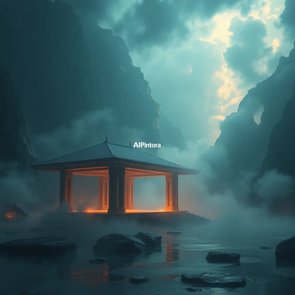 cinematic ultra detailed wallpaper of a surreal visualization of serenity pavilion concept #191, ultra detailed cinematic composition, unique visual storytelling, premium concept art, dramatic lighting, masterpiece quality,
    immersive environment, epic wide composition, strong depth, atmospheric perspective,
    dramatic cinematic lighting, volumetric fog, particles, realistic shadows,
    vibrant professional color grading, beautiful background scene,
    desktop and mobile wallpaper quality, wallpaper engine style,
    no text, no watermark, no logo, masterpiece, best quality, ultra detailed, sharp focus, cinematic lighting, volumetric lighting, depth of field, global illumination, professional color grading, hyper detailed textures, clean composition, premium visual quality, award winning artwork, 8k