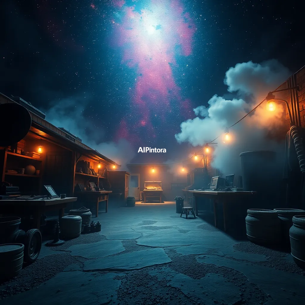 cinematic ultra detailed wallpaper of a cosmic starlight workshop concept #197, ultra detailed cinematic composition, unique visual storytelling, premium concept art, dramatic lighting, masterpiece quality,
    immersive environment, epic wide composition, strong depth, atmospheric perspective,
    dramatic cinematic lighting, volumetric fog, particles, realistic shadows,
    vibrant professional color grading, beautiful background scene,
    desktop and mobile wallpaper quality, wallpaper engine style,
    no text, no watermark, no logo, masterpiece, best quality, ultra detailed, sharp focus, cinematic lighting, volumetric lighting, depth of field, global illumination, professional color grading, hyper detailed textures, clean composition, premium visual quality, award winning artwork, 8k