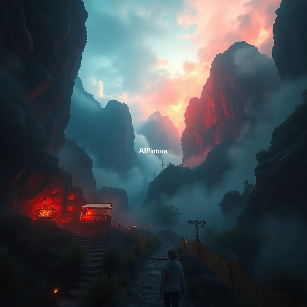 cinematic ultra detailed wallpaper of a whimsical echo valley concept #198, ultra detailed cinematic composition, unique visual storytelling, premium concept art, dramatic lighting, masterpiece quality,
    immersive environment, epic wide composition, strong depth, atmospheric perspective,
    dramatic cinematic lighting, volumetric fog, particles, realistic shadows,
    vibrant professional color grading, beautiful background scene,
    desktop and mobile wallpaper quality, wallpaper engine style,
    no text, no watermark, no logo, masterpiece, best quality, ultra detailed, sharp focus, cinematic lighting, volumetric lighting, depth of field, global illumination, professional color grading, hyper detailed textures, clean composition, premium visual quality, award winning artwork, 8k