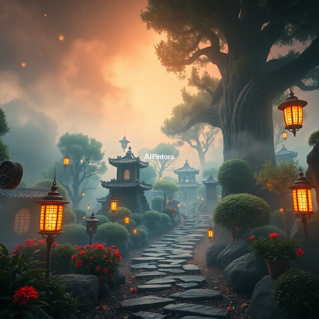 cinematic ultra detailed wallpaper of a fantastical wisdom garden concept #204, ultra detailed cinematic composition, unique visual storytelling, premium concept art, dramatic lighting, masterpiece quality,
    immersive environment, epic wide composition, strong depth, atmospheric perspective,
    dramatic cinematic lighting, volumetric fog, particles, realistic shadows,
    vibrant professional color grading, beautiful background scene,
    desktop and mobile wallpaper quality, wallpaper engine style,
    no text, no watermark, no logo, masterpiece, best quality, ultra detailed, sharp focus, cinematic lighting, volumetric lighting, depth of field, global illumination, professional color grading, hyper detailed textures, clean composition, premium visual quality, award winning artwork, 8k