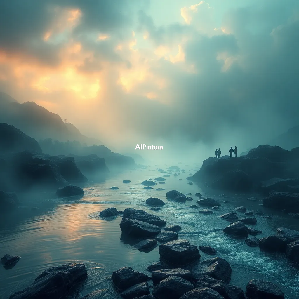 cinematic ultra detailed wallpaper of a dreamlike imagination river concept #205, ultra detailed cinematic composition, unique visual storytelling, premium concept art, dramatic lighting, masterpiece quality,
    immersive environment, epic wide composition, strong depth, atmospheric perspective,
    dramatic cinematic lighting, volumetric fog, particles, realistic shadows,
    vibrant professional color grading, beautiful background scene,
    desktop and mobile wallpaper quality, wallpaper engine style,
    no text, no watermark, no logo, masterpiece, best quality, ultra detailed, sharp focus, cinematic lighting, volumetric lighting, depth of field, global illumination, professional color grading, hyper detailed textures, clean composition, premium visual quality, award winning artwork, 8k